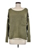 Blu Pepper Green Pullover Sweater Size M - photo 1