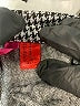 Forever 21 Houndstooth Gray Casual Pants Size M - photo 8