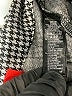 Forever 21 Houndstooth Gray Casual Pants Size M - photo 9