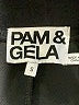 Pam & Gela Color Block Black Track Pants Size S - photo 7