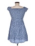 Shein Blue Casual Dress Size 6 - photo 2