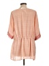 One September 100% Polyester Orange 3/4 Sleeve Blouse Size L - photo 2