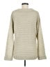Hale Bob 100% Acrylic Paisley Ivory Pullover Sweater Size M - photo 2