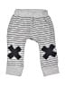 Assorted Brands Stripes Gray Sweatpants Size 3-6 mo - photo 1