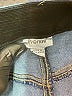 Avenue Blue Denim Shorts Size 16 - photo 3