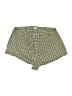 Aerie Plaid Yellow Shorts Size XL - photo 1