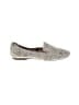 Kelly & Katie Tweed Silver Flats Size 8 1/2 - photo 1