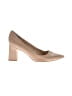 Marc Fisher 100% Leather Tan Heels Size 9 1/2 - photo 1