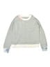 Splendid Silver Sweatshirt Size 10 - photo 1