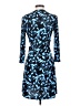 BCBGMAXAZRIA Blue Cocktail Dress Size S - photo 2