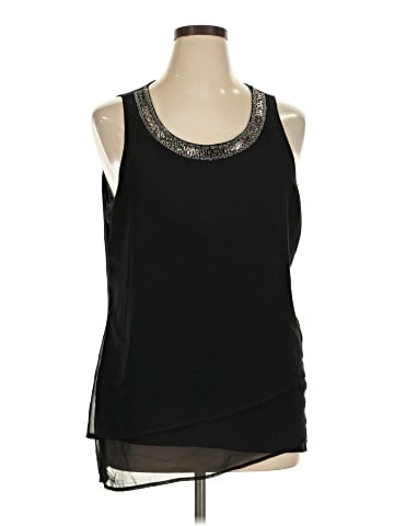 White House Black Market Sleeveless Blouse (view 1)
