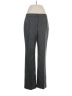 Le Suit 100% Polyester Chevron-herringbone Gray Dress Pants Size 8 - photo 1