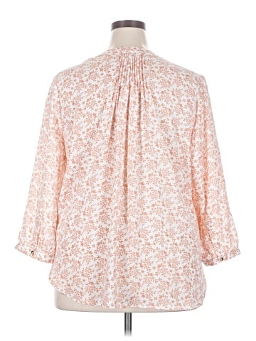 Jachs Girlfriend 3/4 Sleeve Blouse (view 2)