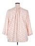 Jachs Girlfriend 100% Polyester Ivory 3/4 Sleeve Blouse Size XXL - photo 2
