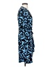 BCBGMAXAZRIA Blue Cocktail Dress Size S - photo 4