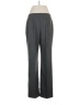 Le Suit 100% Polyester Chevron-herringbone Gray Dress Pants Size 8 - photo 2