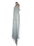 AaKaa 100% Polyester Blue Casual Dress Size S - photo 5