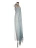 AaKaa 100% Polyester Blue Casual Dress Size S - photo 4
