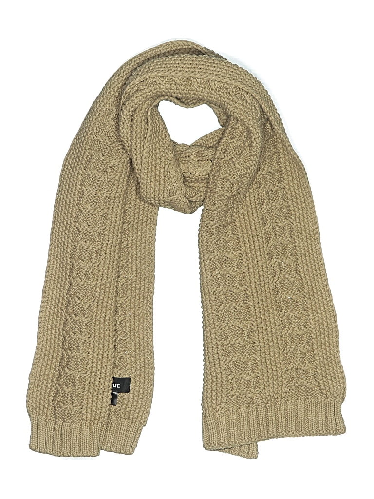 Pre-owned Barbour Scarf In Tan