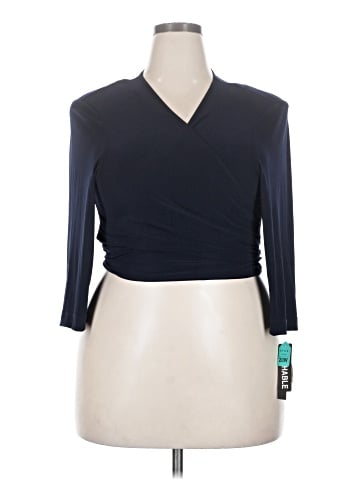 Le Bos 3/4 Sleeve Top (view 1)