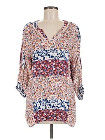 John Paul Richard 3/4 Sleeve Blouse (view 1)