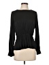 Catherine Malandrino 100% Polyester Black Long Sleeve Blouse Size S - photo 1