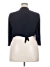 Le Bos Blue 3/4 Sleeve Top Size 20W - photo 2