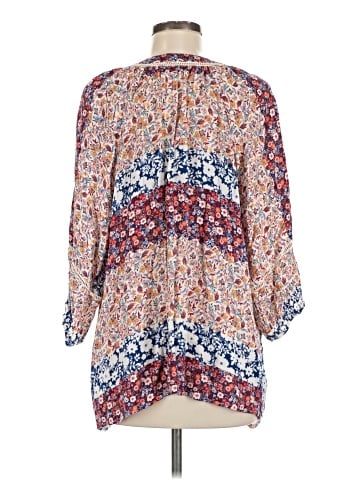John Paul Richard 3/4 Sleeve Blouse (view 2)