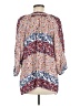 John Paul Richard Blue 3/4 Sleeve Blouse Size M - photo 2