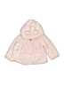 Carter's 100% Polyester Pink Coat 6-9 MO / 9 MO - photo 1