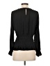 Catherine Malandrino 100% Polyester Black Long Sleeve Blouse Size S - photo 2