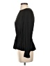 Catherine Malandrino 100% Polyester Black Long Sleeve Blouse Size S - photo 5