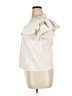 Gracia 100% Cotton Ivory Short Sleeve Blouse Size 1X - photo 5