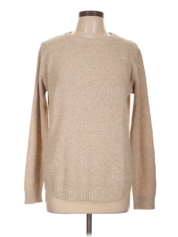 Pink Clover Pullover Sweater (view 1)