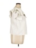 Gracia 100% Cotton Ivory Short Sleeve Blouse Size 1X - photo 4