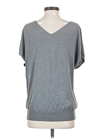 New York & Company Short Sleeve Top (view 2)