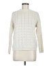 Mango Ivory Turtleneck Sweater Size M - photo 1