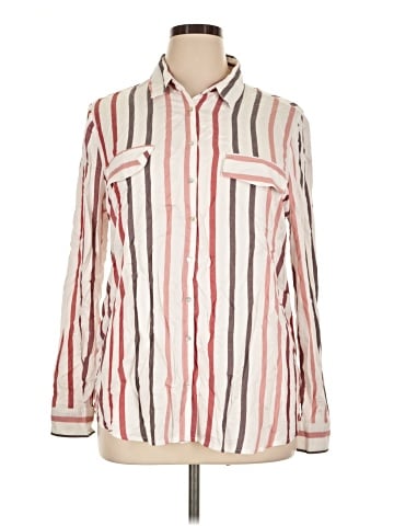 Alexander Jordan Long Sleeve Button-Down Shirt (view 1)