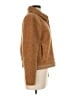 Madewell 100% Polyester Brown Sherpa Portland Jacket Size M - photo 4