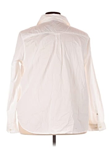 L.L.Bean Long Sleeve Button-Down Shirt (view 2)
