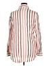 Alexander Jordan 100% Rayon Stripes Ivory Long Sleeve Button-Down Shirt Size XL - photo 2