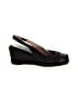 Cole Haan Black Wedges Size 9 - photo 1