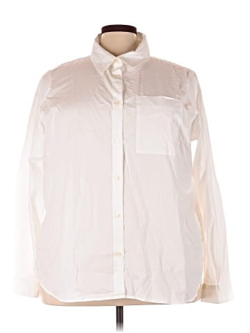 L.L.Bean Long Sleeve Button-Down Shirt (view 1)