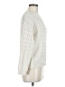 Mango Ivory Turtleneck Sweater Size M - photo 4