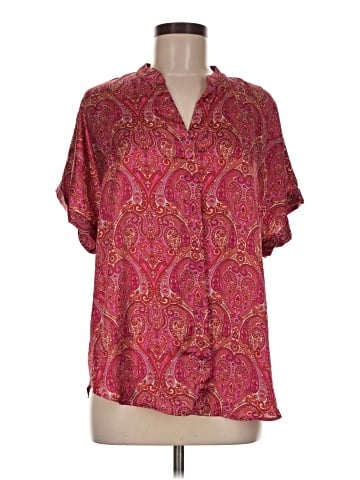 Halogen Short Sleeve Blouse (view 1)