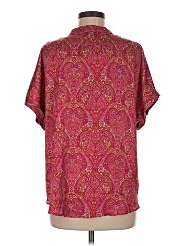 Halogen Short Sleeve Blouse (view 2)