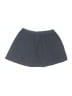 Tea 100% Cotton Solid Gray Blue Skirt Size 7 - photo 2