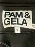 Pam & Gela Black Track Jacket Size S - photo 6