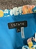 1.State 100% Polyester Floral Blue Casual Dress Size S - photo 7