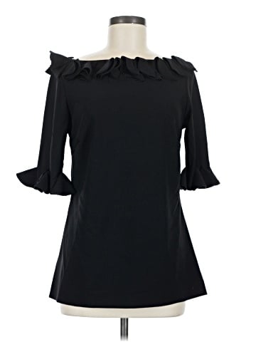 Boston Proper 3/4 Sleeve Top (view 1)